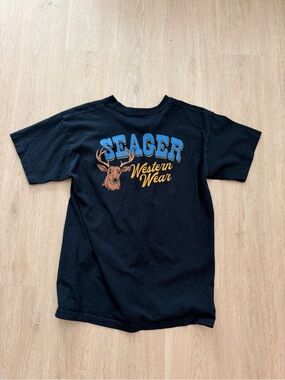 Seager Western Wear Graphic Tee
